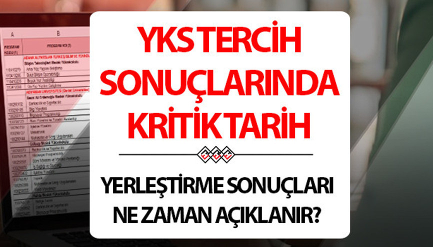 ÖSYM takvimi: YKS tercih sonuçları ne zaman açıklanacak 2025 | Üniversite yerleştirme sonuçları kaç günde açıklanır, tercihler ne zaman bitiyor