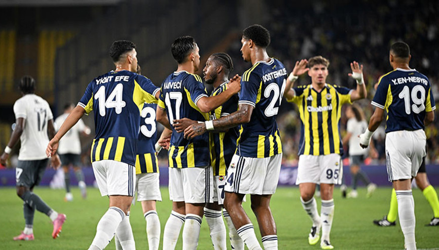 Fenerbahçe 1-0 Lazio (Hazırlık maçı)