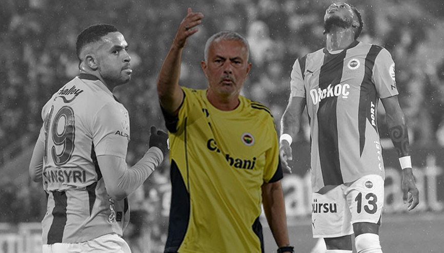 Fenerbahçede Fred ile En-Nesyri tartıştı