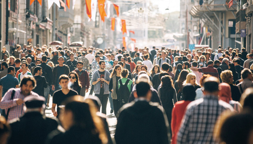 Ömür beklentisi 78.1 yıl