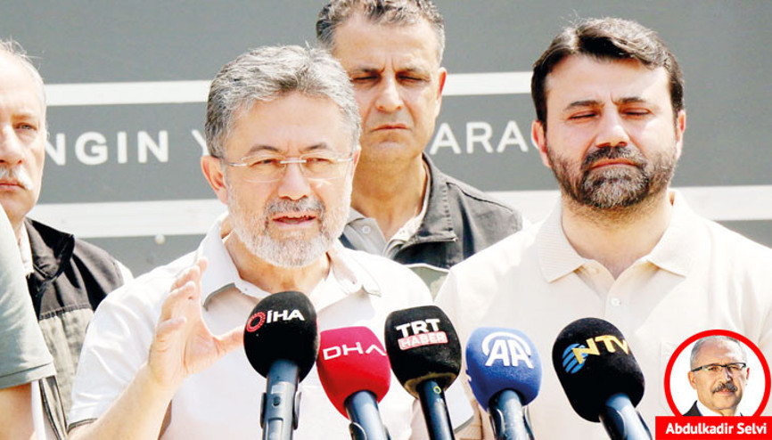Bakan Yumaklı açıkladı: ‘Orman şehitlerimiz için Şehitler Ormanı kuracağız’