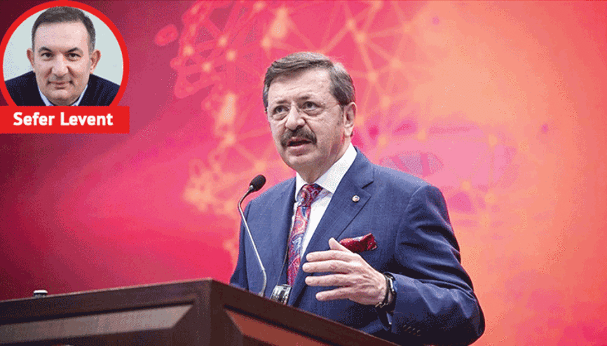 TOBB Başkanı emek yoğun sektörlerin yaşadığı sıkıntılara işaret etti... İstikrarı bozmadan ‘istisna’ talebi TOBB Başkanı emek yoğun sektörlerin yaşadığı sıkıntılara işaret etti... İstikrarı bozmadan ‘istisna’ talebi