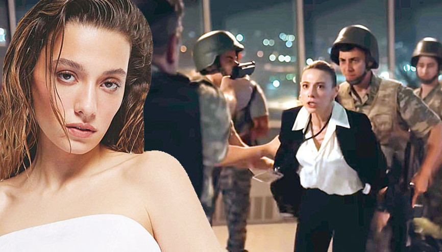 Sümeyye Aydoğan: Oyuncuyuz işimizi yapıyoruz