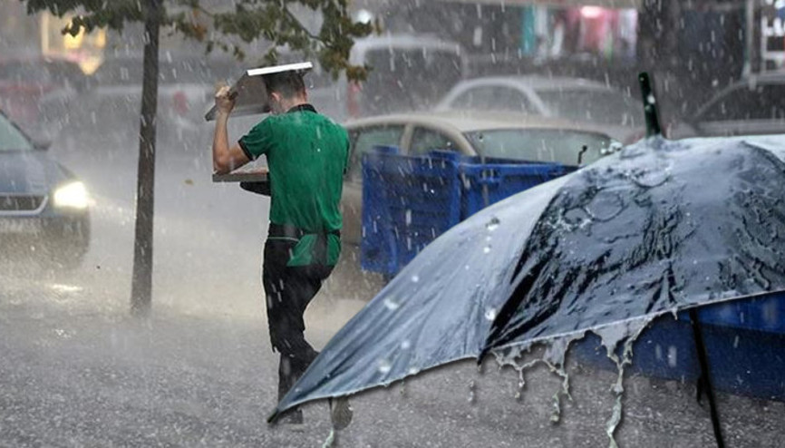 Havalar ne zaman serinleyecek İstanbul dahil 14 ilde sağanak yağış bekleniyor Meteoroloji uyardı | 4 gün sürecek