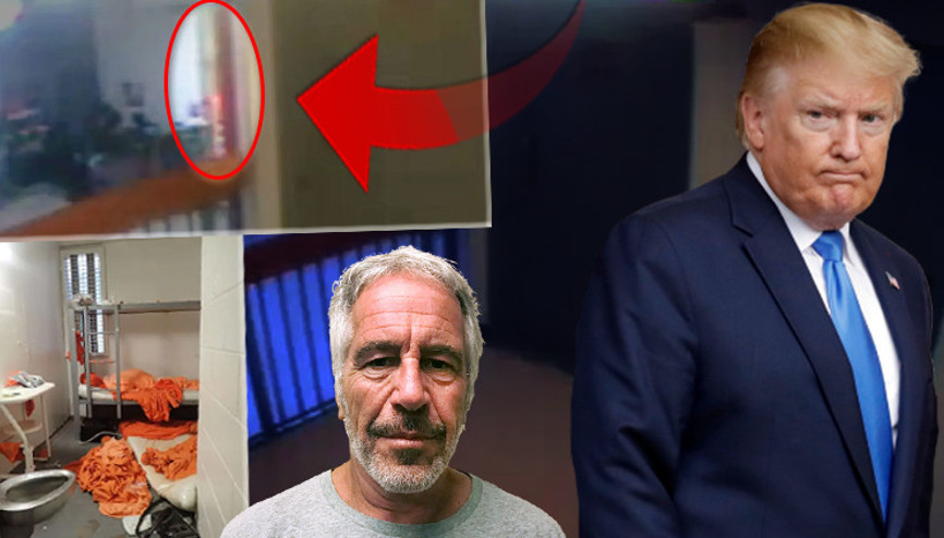 Epsteinın ölümünde gizemli turuncu şekil bilmecesi: Uzmanlar montajı ortaya çıkardı Tartışmalar yeniden alevlendi