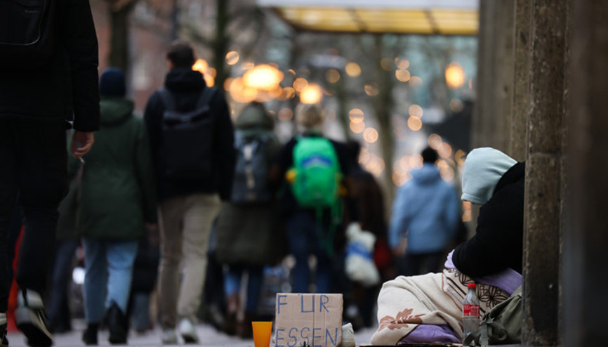 Berlinde evsiz alarmı: 2029a işaret edildi