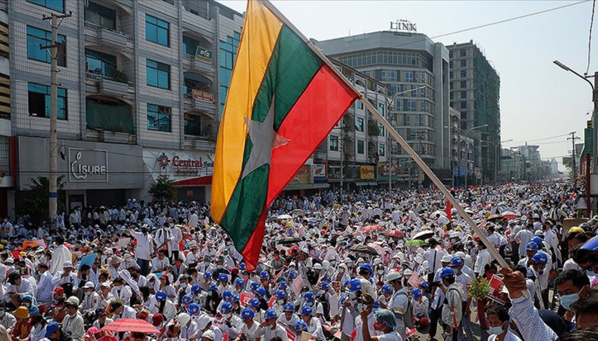 Myanmarda genel seçimler öncesi OHAL kaldırıldı