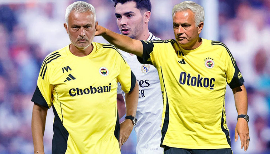 Fenerbahçe, Brahim Diaz transferi için devrede Mourinho istedi taraftarlar sosyal medyayı salladı