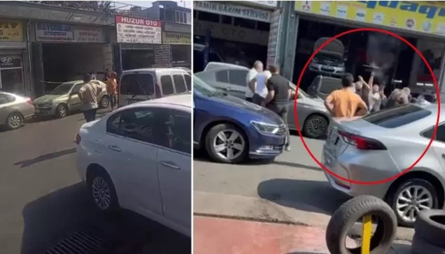 Sultangazi‘de sanayide fiyat anlaşmazlığı sonrası silahlı kavga