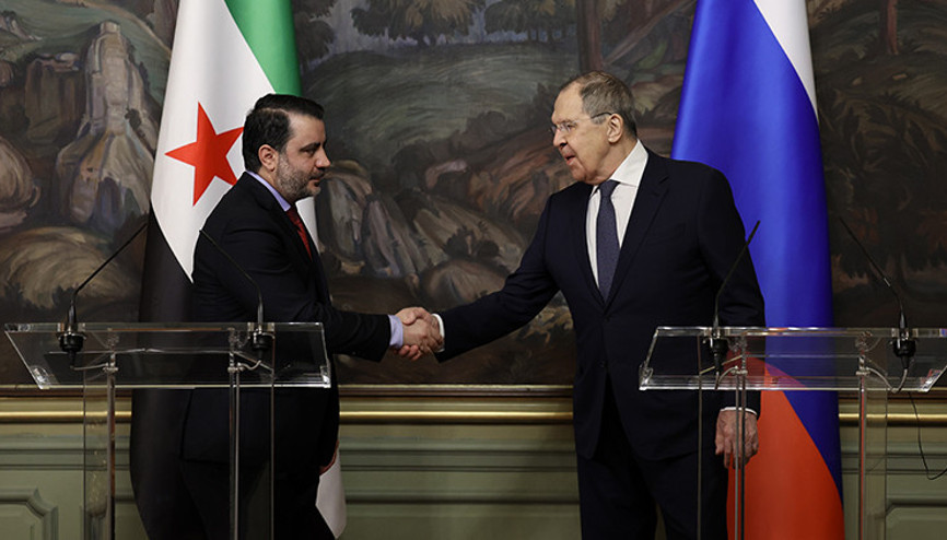 Moskovada kritik görüşme Lavrovdan Suriye mesajı