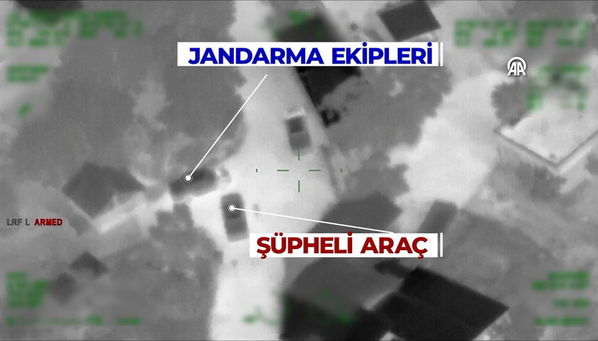 Adanadaki orman kundakçıları İHAdan kaçamadı