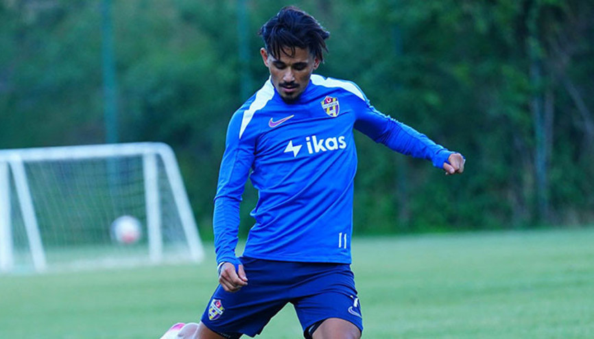 Serdar Gürlerin hedefi takımıyla Avrupaya gitmek