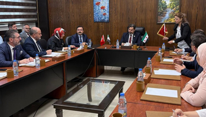 Türkiye’den Suriye’ye eğitim desteği