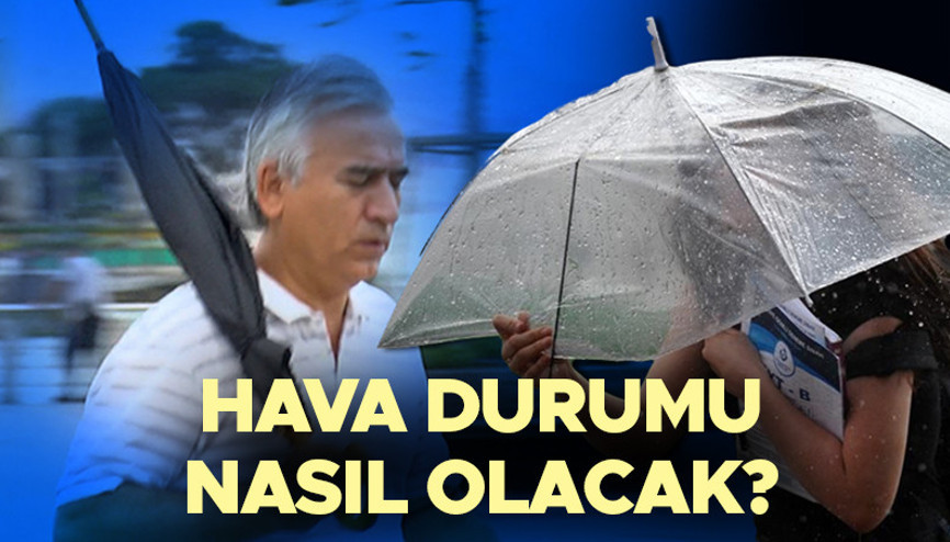 Son dakika hava durumu tahminleri il il | Bugün (1 Ağustos) hava nasıl olacak İstanbula yağmur yağacak mı Meteoroloji hafta sonu için sağanak uyarısı Son dakika hava durumu tahminleri il il | Bugün (1 Ağustos) hava nasıl olacak İstanbula yağmur yağacak mı Meteoroloji hafta sonu için sağanak uyarısı