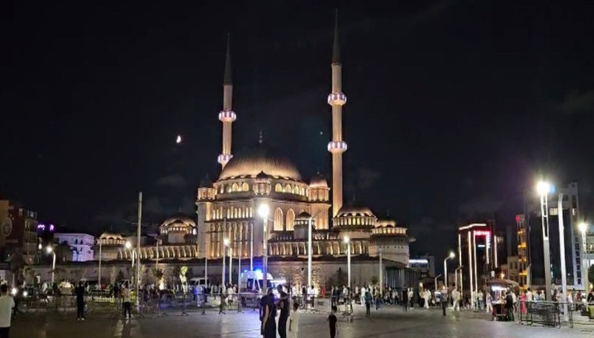 Camilerde orman yangınlarından korunmak için dua edildi