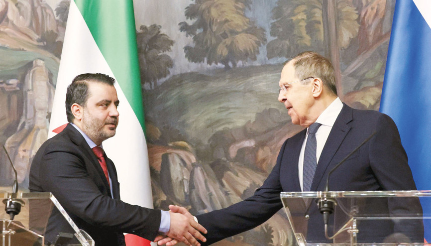 Suriyeli Bakan Moskova’ya gitti... ‘Yanımızda yer alın’ mesajı