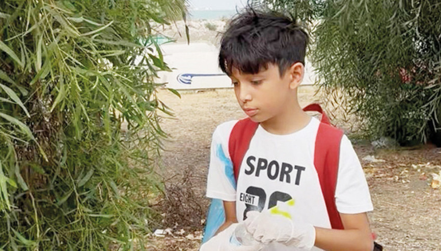 Aras hepimize örnek olsun: ‘Çöp toplama’ akımı başlattı Aras hepimize örnek olsun: ‘Çöp toplama’ akımı başlattı