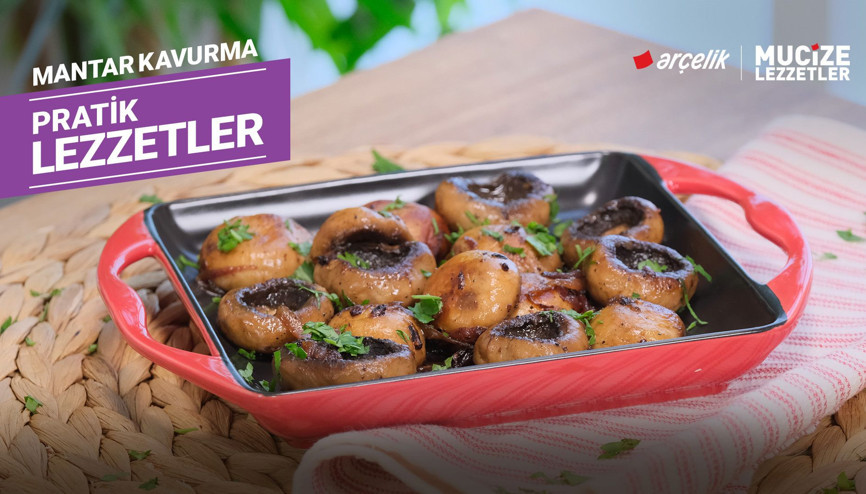 Mantar kavurma tarifi | Mucize Lezzetler