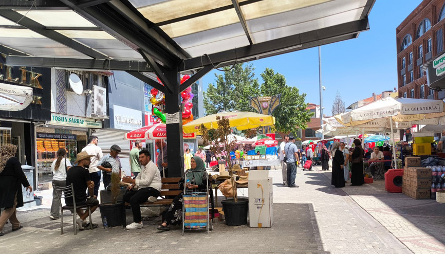 Emirdağda gurbetçi yoğunluğu
