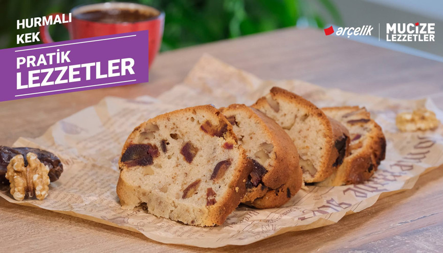 Hurmalı kek tarifi | Mucize Lezzetler
