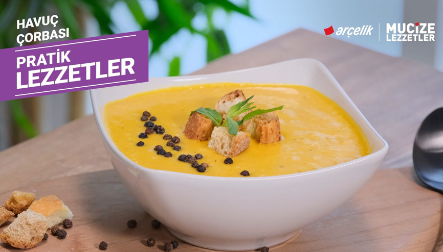Havuç çorbası tarifi | Mucize Lezzetler