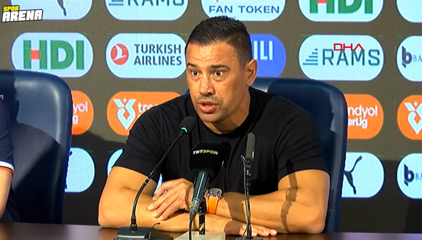 Çağdaş Atan: Mükemmele yakın bir oyunla ilk yarıda maçı kopardık