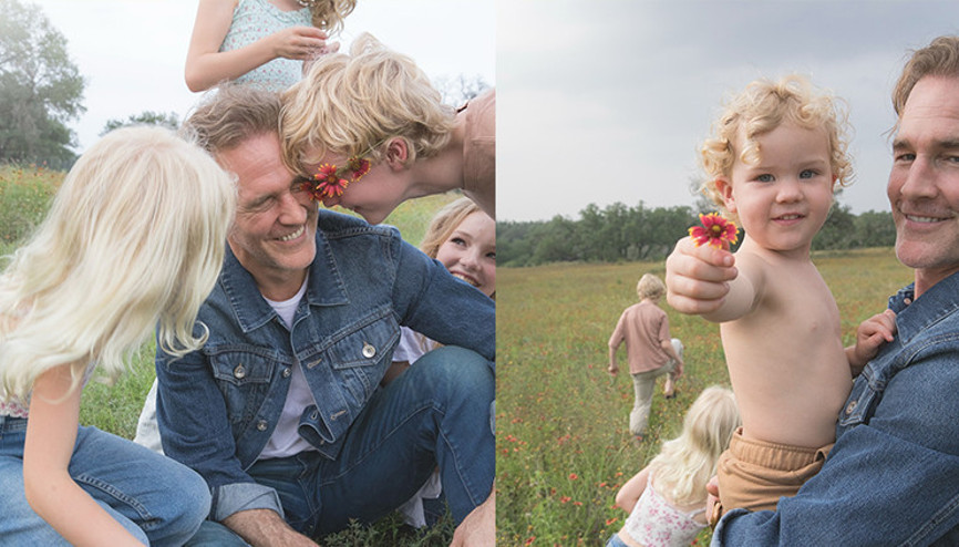 Hastalığım artık tam zamanlı işim oldu Kansere yakalanan ünlü oyuncu 6 çocuğu için savaşıyor...