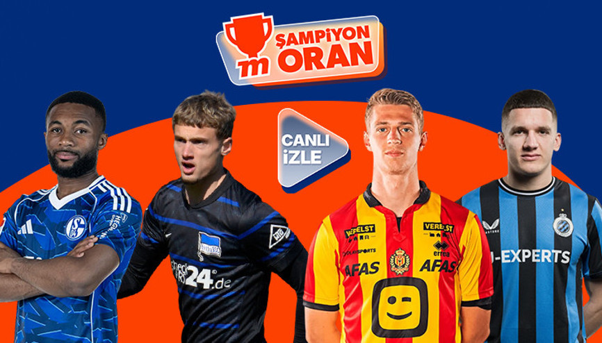 Almanya ve Belçikada bugün iki maç oynanacak Karşılaşmaların heyecanı Canlı Yayın, Canlı Sohbet ve Şampiyon Oranlar ile Mislide