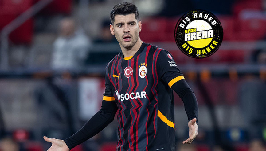 İspanyollar duyurdu Galatasarayın Morata kararı belli oldu