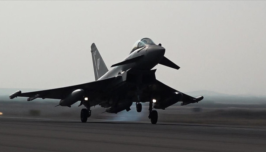 Eurofighterlar komşuda kriz çıkardı Türkiye aleyhimize güçleniyor