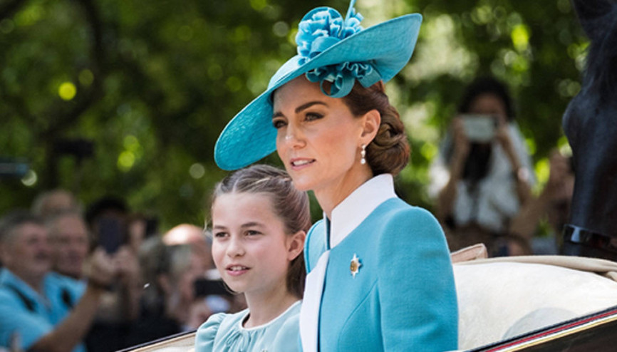 Koskoca kraliyet ailesiyiz demediler... Biricik kızlarına nazar değmesin diye önlem bile almışlar