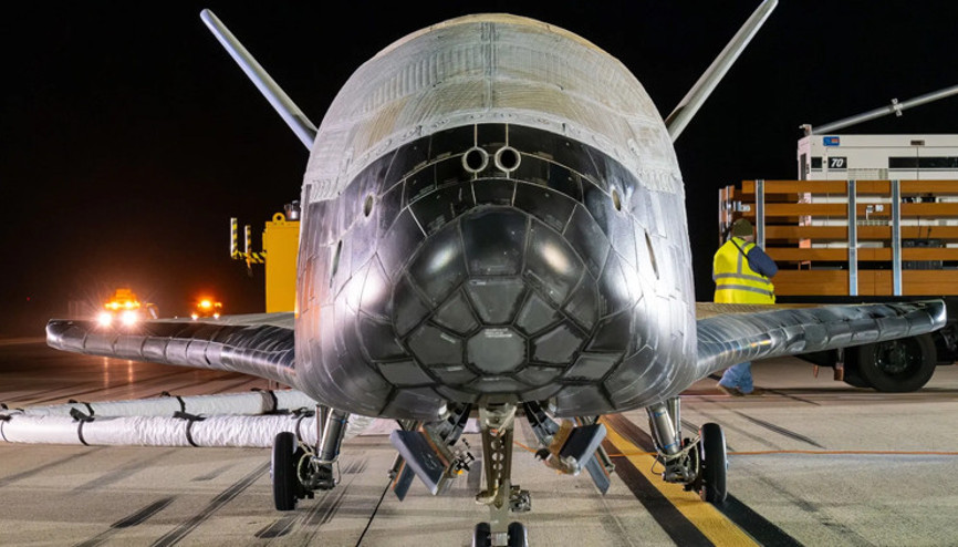 Gizli uzay uçağı X-37B’ye yeni görev