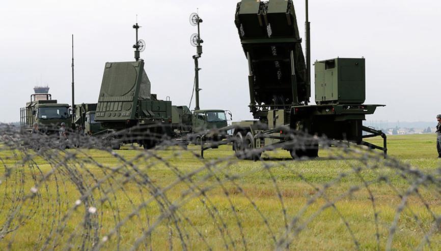 Almanyadan Ukraynaya 2 adet Patriot