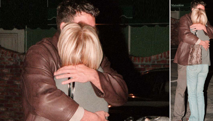 Soyunma odasına giren görevli neye uğradığını şaşırdı... İki ünlü sevgili film setinde aşk kaçamağında yakalanmış