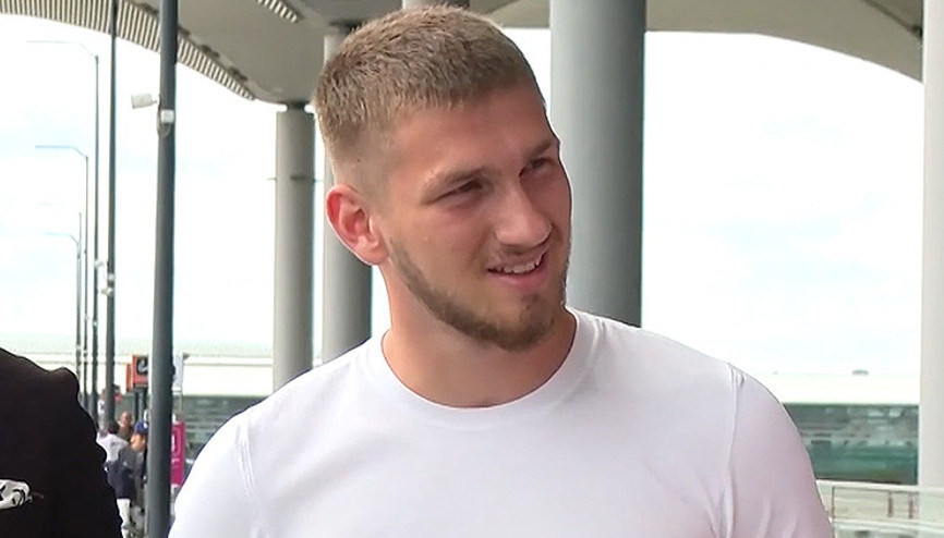 Beşiktaşlı Semih Kılıçsoy Cagliariye transfer oluyor İtalyaya gitti