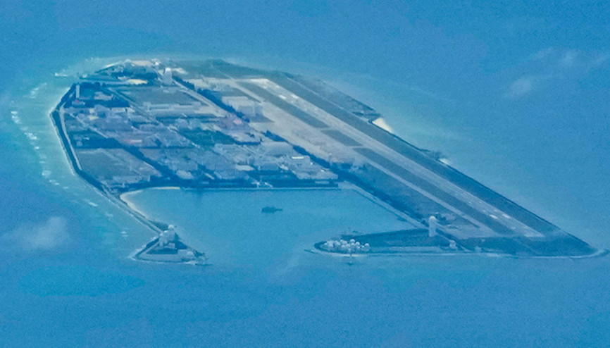 Çinin Pasifikteki gizli savaş adası: Geniş pistler, füze sığınakları, devasa hangarlar... Çinin Pasifikteki gizli savaş adası: Geniş pistler, füze sığınakları, devasa hangarlar...