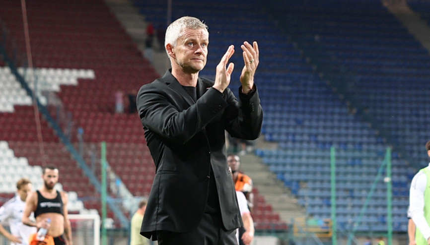 Beşiktaşta ayrılık yok, Solskjaer görevinin başında