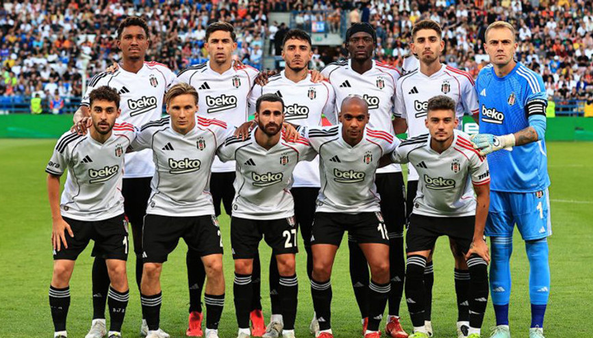 Beşiktaşta 6 futbolcuya daha yol göründü