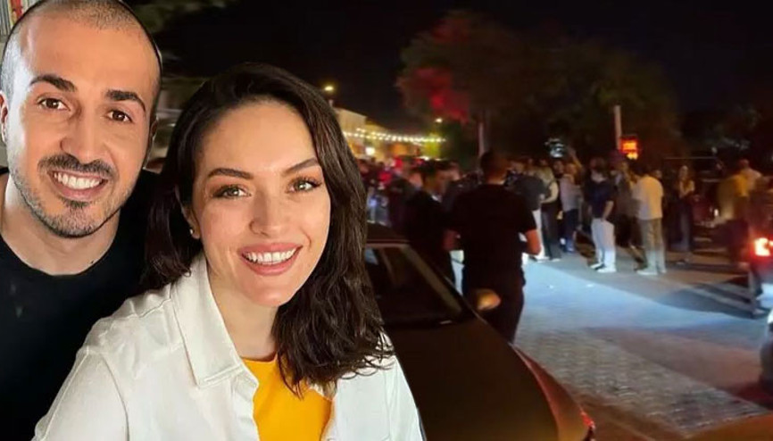 Eğlence mekanındaki tartışma kanlı bitti... Ezgi Molanın eski eşi Mustafa Aksakallı vuruldu