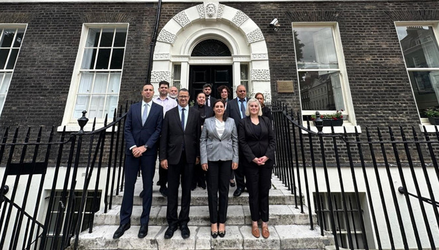 Yeni KKTC Londra Temsilcisi göreve başladı