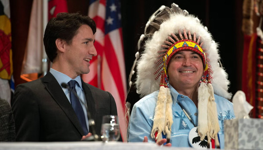 Kanadadan yerli kabilelere 312 milyon dolarlık tazminat