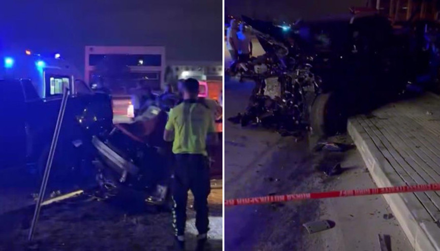 Bursada korkunç kaza İki kız kardeş hayatını kaybetti