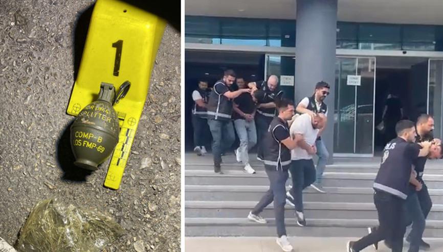 Bursada bombalı eylem hazırlığındaki suç örgütüne operasyon: 4 şüpheli tutuklandı