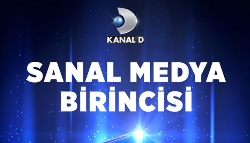 Sanal medyanın açık ara birincisi Kanal D