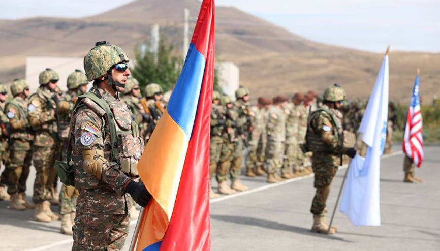 Ermenistan ve ABDden ortak tatbikat