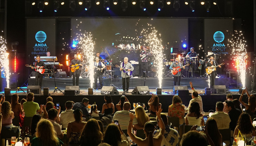 Anda Barut Collection’da dünya yıldızları sahne aldı