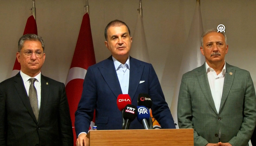 Ömer Çelik: Siyasi akılla bağdaşmayacak bir saçmalıktır