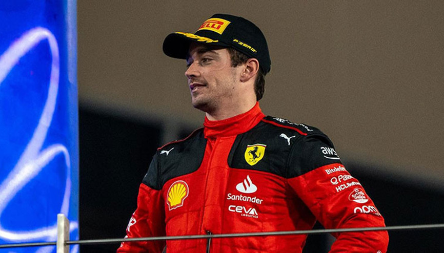 Macaristan Grand Prixsinde pole pozisyonu Charles Leclercin