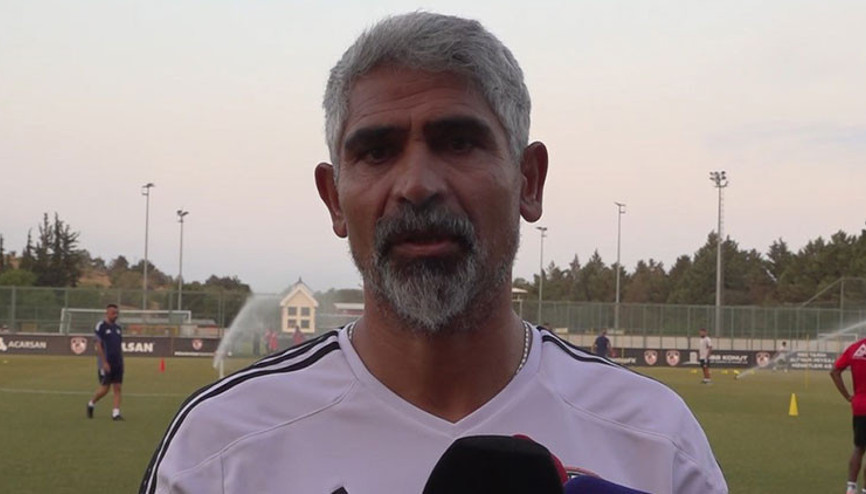 İsmet Taşdemir: Galatasarayı yenmek istiyoruz