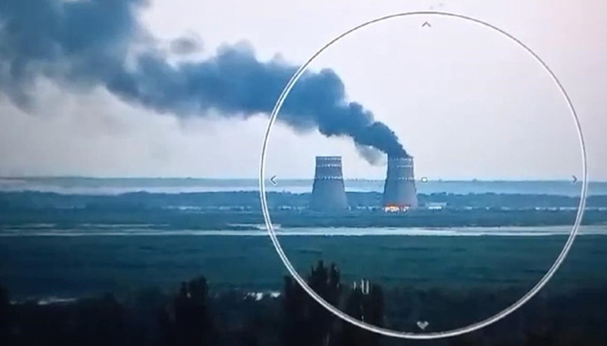 Son dakika haberi... UAEA: Zaporijya Nükleer Santrali’nin destek tesisleri vuruldu